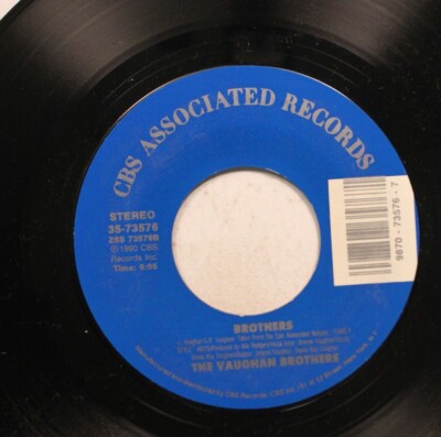 Vaughan Brothers レコード｜Stevie Ray Vaughan & Jimmy Vaughan