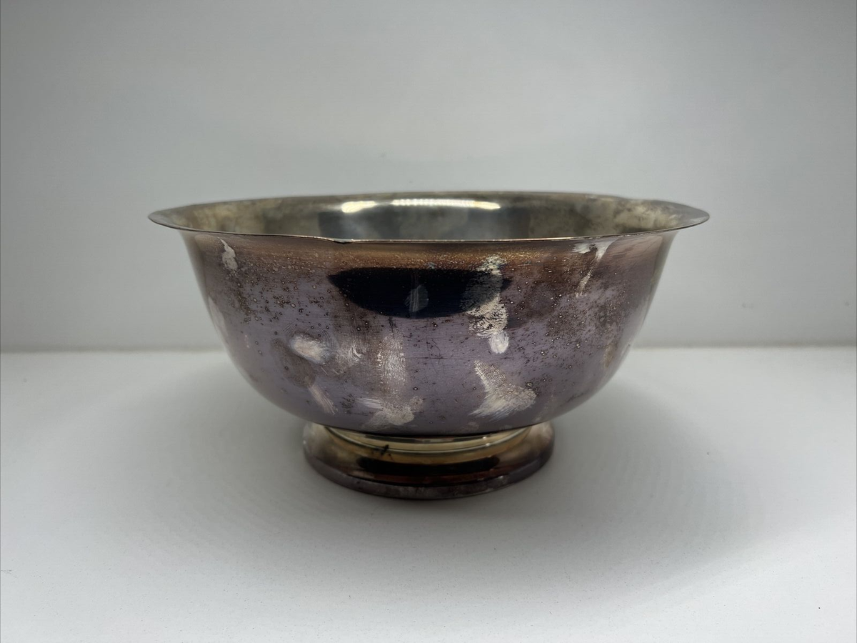 Vintage FB Rogers Silver Plated Bowl 10