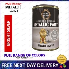 Tin Paint Clear Yacht, Matt & Gloss Varnish on Wood Metal Plastic 300ml - T4