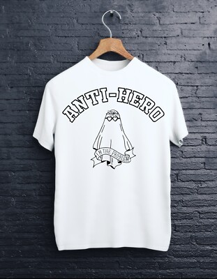 Taylor Swift Midnights Anti- Hero Ghost T-Shirt Merch The Eras Tour REP