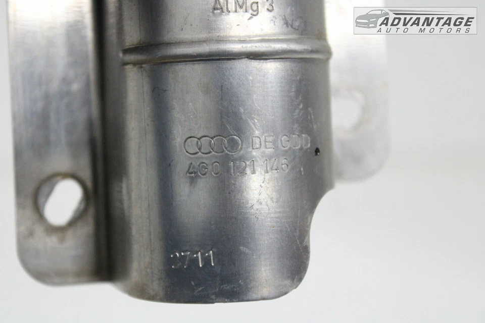 2012-2018 AUDI A7 QUATTRO ENGINE AUXILIARY COOLANT WATER PUMP SHIELD COVER OEM - Image 4 of 4