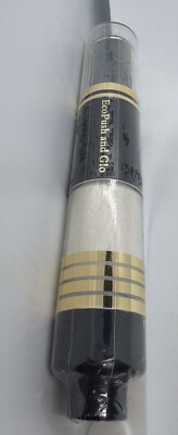 Eco Push And Glow In schillernder Highlighter für unterwegs versiegelter Pinsel brandneu