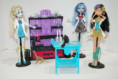 monster high science lab