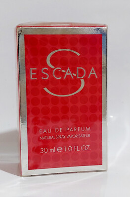Vtg S by Escada Eau de Toilette 30ml / 1 fl.oz initial-launch
