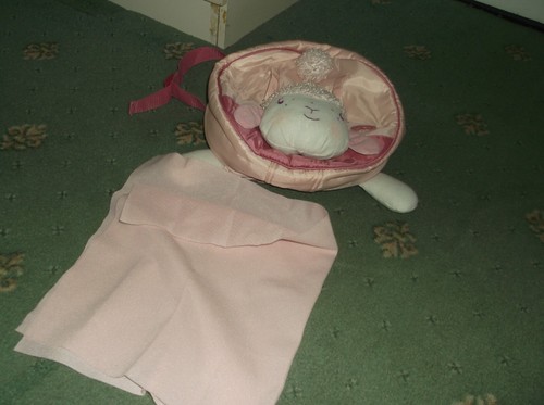 READY 4 SCHOOL/NURSERY? GIRLS BABY ANNABELL PINK BACKPACK ADJUSTABLE STRAPS - Picture 6 of 9