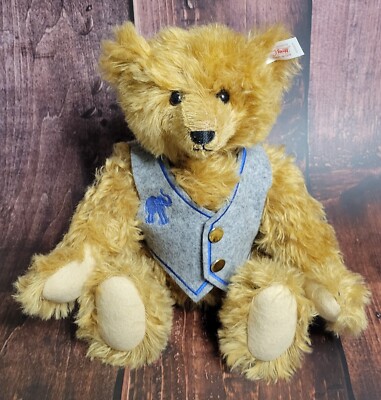 Steiff Club Limited Edition 2000 Century Teddy Bear 33cm/13 inches EAN 420221