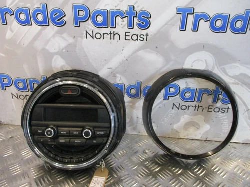 2016 MINI ONE F55  MINI RADIO HEAD UNIT GENUINE NO CODE B37C15A 6818045 #18546