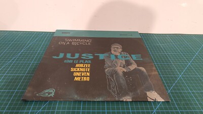 Justice - Swimming On A Bicycle EP Vinyl
