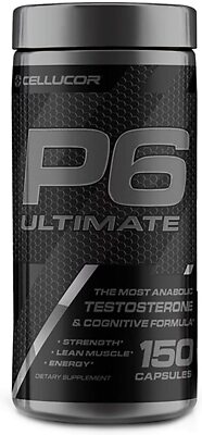 Cellucor P6 Ultimate 150 Capsules -- Free Shipping!!!!!