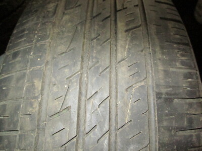 P225/55R18 Kumho Solus KL21 98 H Used 6/32nds