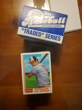 1982 Topps Traded Baseball Cards 20