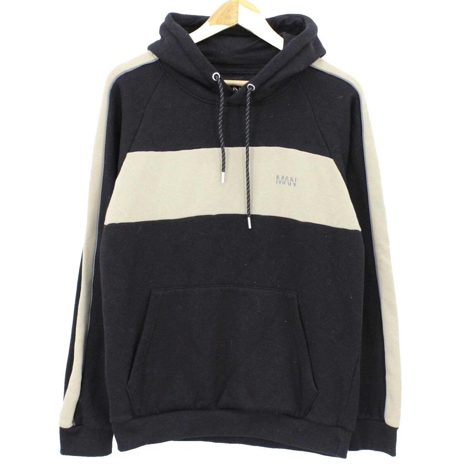 Boohoo sudaderas de algodón para hombres