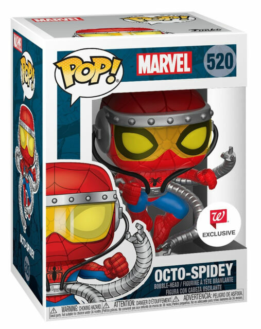 funko pop octo spidey