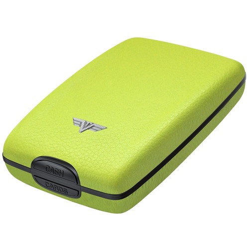 TRU VIRTU Leather & Aluminium Rfid Purse Money Clip Wallet Purse - Picture 16 of 31