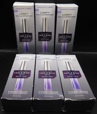 6 Pk Bausch + Lomb Lumify Eye Illuminations Lash & Brow Serum 0.12Fl Oz Ea New