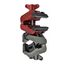 Piher Multigreifer für Lastenstange doppelt leicht drehbar Greifzange Multiclamp