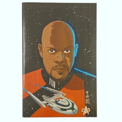 Star Trek #1 Francavilla Vierge 1:100 Variante NM- - Photo 1/2