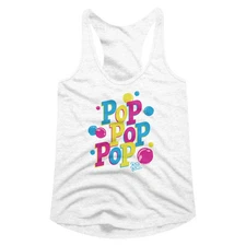 Dum Dums Candy Suckers Pop Pop Pop Original Women's Tank Top Sleep Shirt