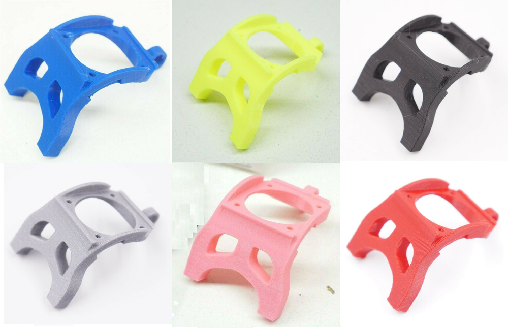 Team Associated B6, B6.1, B6.2, B6.3 Buggy Upgrade Waterfall Motor Fan Mount