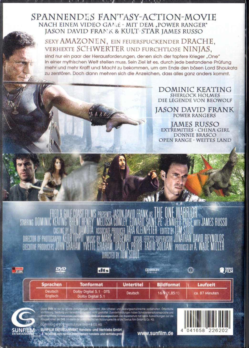 Thumbnail - The One Warrior Actionreiches Fantasy-trash Spektakel Abenteuer Dvd