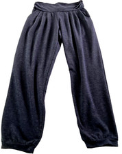 Anthropologie SATURDAY SUNDAY Sweatpants Pull On Sz XS Blue Casual Lounge 16-9