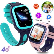 Boys Girls Kids Smart Watch 4G Network SIM Anti-Lost SOS Call Camera Wristwatch