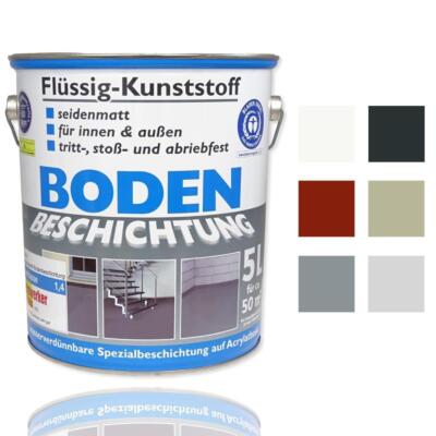 Wilckens Flüssig-Kunststoff Bodenbeschichtung 5 l