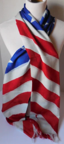 Nike Scarf USA Victory Scarf Adult Wool Red/White/Blue - Image 3 of 4