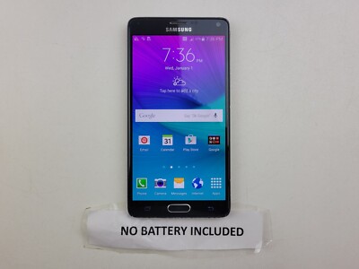 Samsung Galaxy Note 4 (SM-N910A) 32GB (AT&T) Smartphone - Clean IMEI - H0850