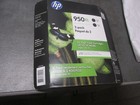 GENUINE HP 950XL Black Ink Cartridges 2pack Expired Feb 2021 SEALED PKG