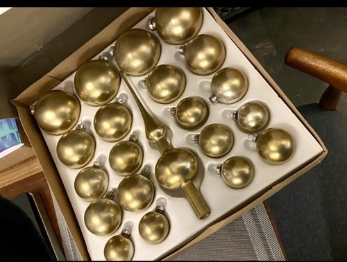 ✨Seltener Vintage Streubaum COBY U.SA. Tischplatte Weihnachtsschmuck Deko ✨ - Bild 2 von 8