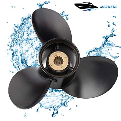 10 5/8 X 12 Outboard Propeller Fit Mercury engin 25-70HP 13tooth 48-73134A45