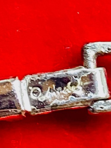 LOTE de collar, anillo, colgante, pulsera, Monet de joyería vintage de plata de los años 50 - Imagen 6 de 22