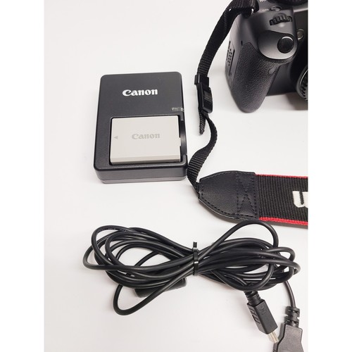 Canon Digital Rebel XSi 12.2 MP Digital SLR Camera (Black Body Only) Battery - Picture 4 of 5
