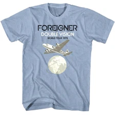 Foreigner Double Vision World Tour 1978 Men's T Shirt