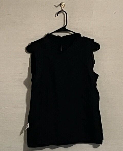 FRENCH CONNECTION Solid Black Sleeveless (Size 8)… - image 4