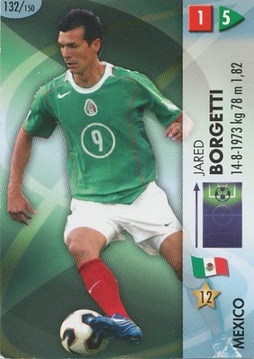 132 JARED BORGETTI MEXICO TRADING CARDS PANINI WORLD CUP 2006 | eBay