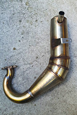 Rovan Tuned Silenced Pipe For Rovan LT, KM  X2, Losi 5t, 30 Degrees North Truck