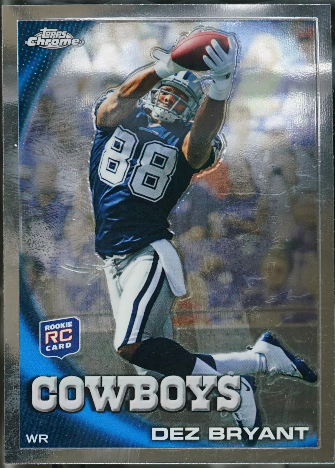 2010 Topps Chrome #C60 Dez Bryant Football NM
