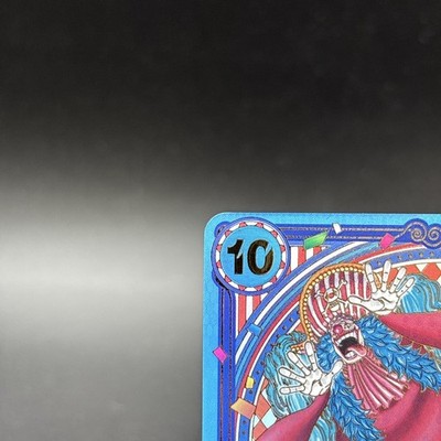 Buggy OP09-051 3rd Anniversary Gold Parallel SP Card ONE PIECE