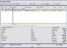 PARTS QUOTE PQ # 171372 GENUINE TOYOTA PARTS