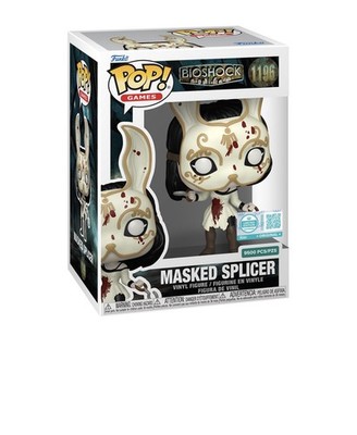 Funko POP! Bioshock Masked Splicer #1196 Supreme LE 9500 IN HAND