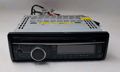CLARION CZ202 CAR STEREO HEAD UNIT - Tested WORKS GREAT!- Read