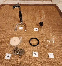 HARIO Syphon Coffee Maker TCA-5 600ml 5 Ex Cups Glass Japan Replacement Genuine