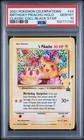 2021 POKEMON CELEBRATIONS CLASSIC COLLECTION #24 BIRTHDAY PIKACHU-HOLO PSA 10