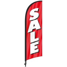 SALE Feather Flags Advertising Feather Banner Swooper Feather Flag for Business