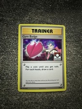 GYM BADGE KOGA - POKÉMON XY207 PROMO EVOLUTIONS ENGLISH on eBay