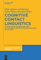 Eline Zenner (U. A.) | Cognitive Contact Linguistics | Taschenbuch | Englisch