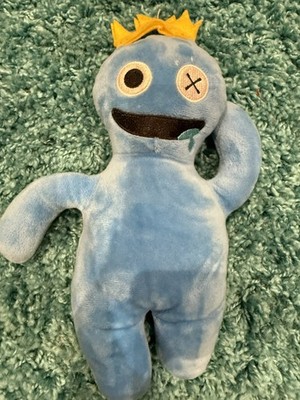 12 Zoll Rainbow Friends blau, Rainbow Friends Plüschtier, Kinder Stofftier