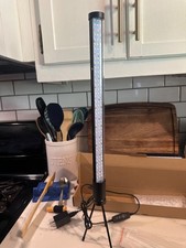 Full Spectrum LED Grow Light Plant Lamp, Dimmable Timer Adjustable Stand New USA